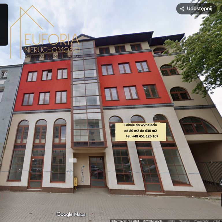 Lokal Łódź Bałuty, ul. Zachodnia. Zdjęcie 1