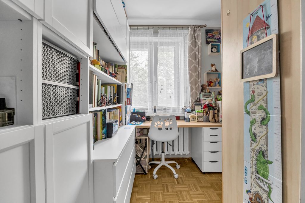 Mieszkanie 3-pokojowe Warszawa Ursynów, ul. Małej Łąki. Zdjęcie 16