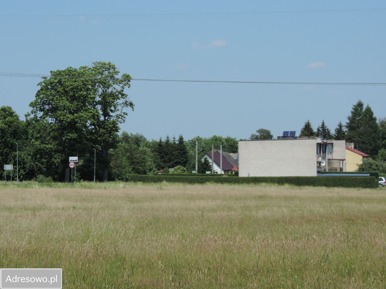 Działka rolno-budowlana Wyszewo. Zdjęcie 10