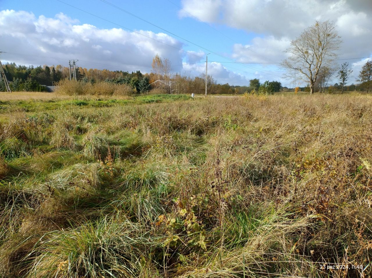 Działka budowlana Chmieleniec. Zdjęcie 8