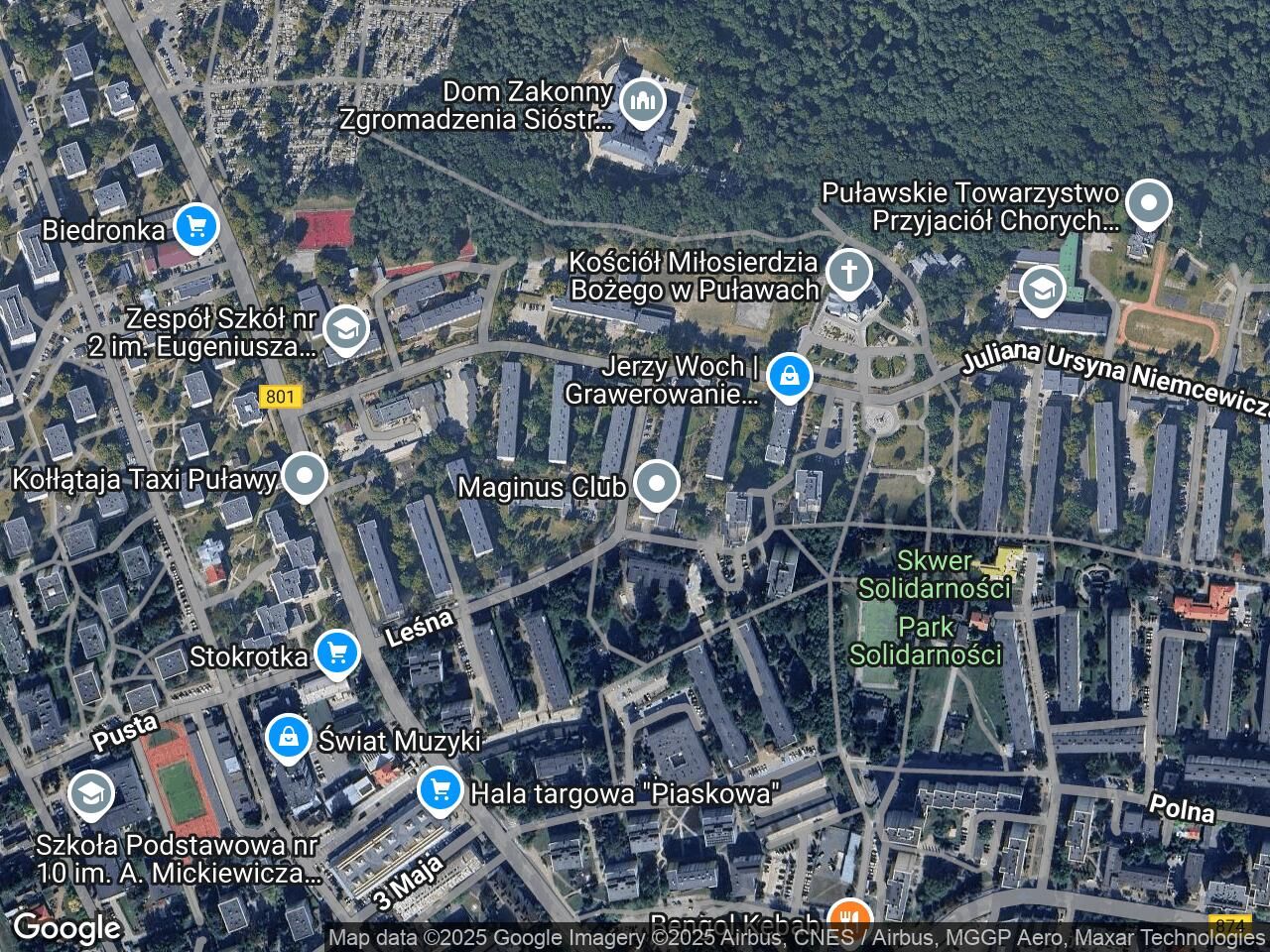 Mieszkanie 1-pokojowe Puławy, ul. Leśna