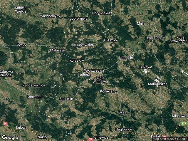 Mieszkanie 3-pokojowe Włoszczowa, os. Jana Brożka. Zdjęcie 1