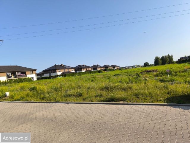 Działka budowlana Kiełczów, ul. Wiosenna. Zdjęcie 1