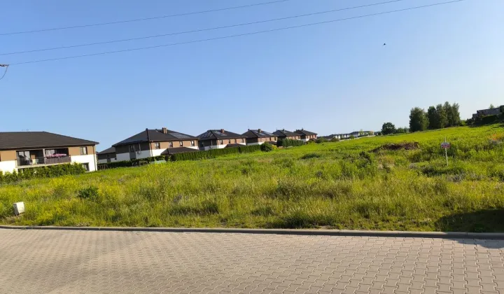 Działka budowlana Kiełczów, ul. Wiosenna