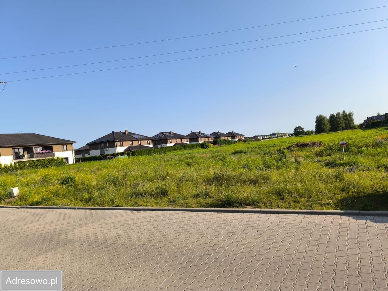 Działka budowlana Kiełczów, ul. Wiosenna