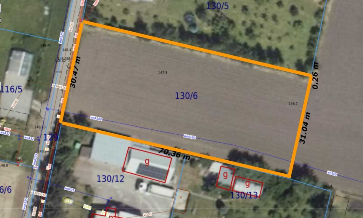 Działka budowlana Wierzbice. Zdjęcie 8