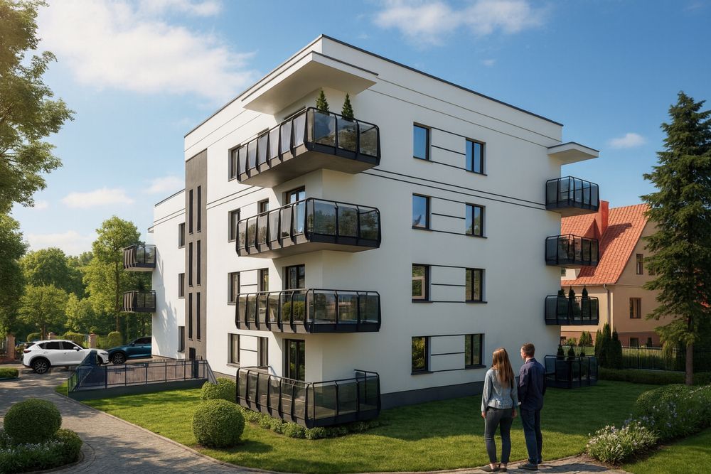 Mieszkanie 2-pokojowe Giżycko, ul. Koszarowa. Zdjęcie 3