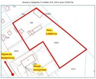 Działka inwestycyjna Brzoza. Zdjęcie 1