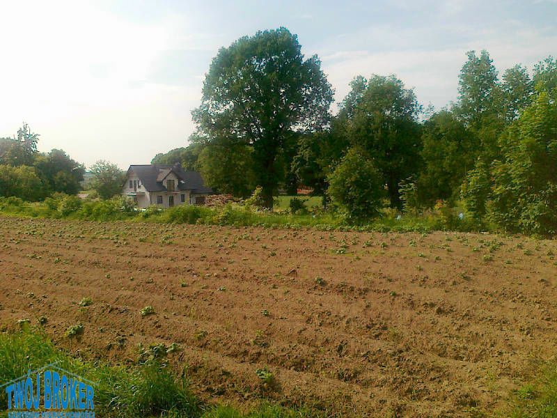 Działka budowlana Tągowie. Zdjęcie 7