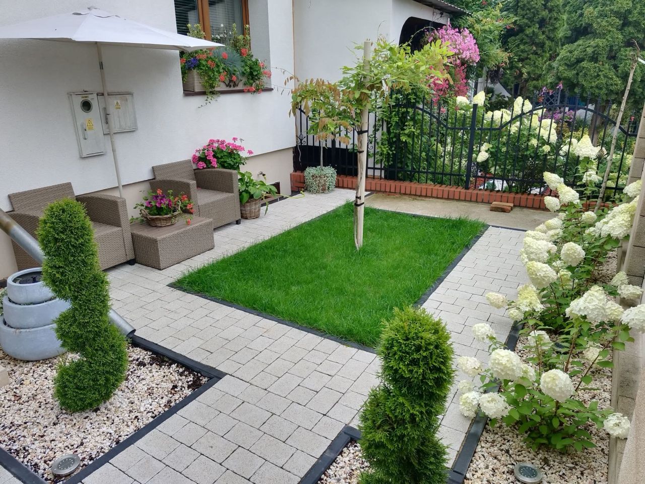 bliźniak, 4 pokoje Szczecin Żydowce, ul. Srebrna. Zdjęcie 2