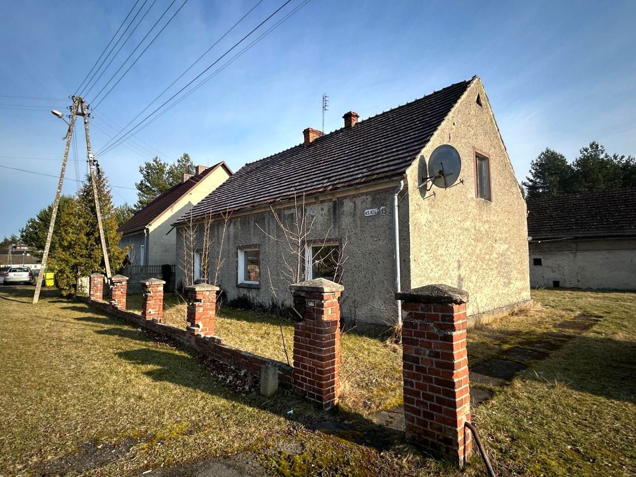 dom wolnostojący, 2 pokoje Ładza. Zdjęcie 10