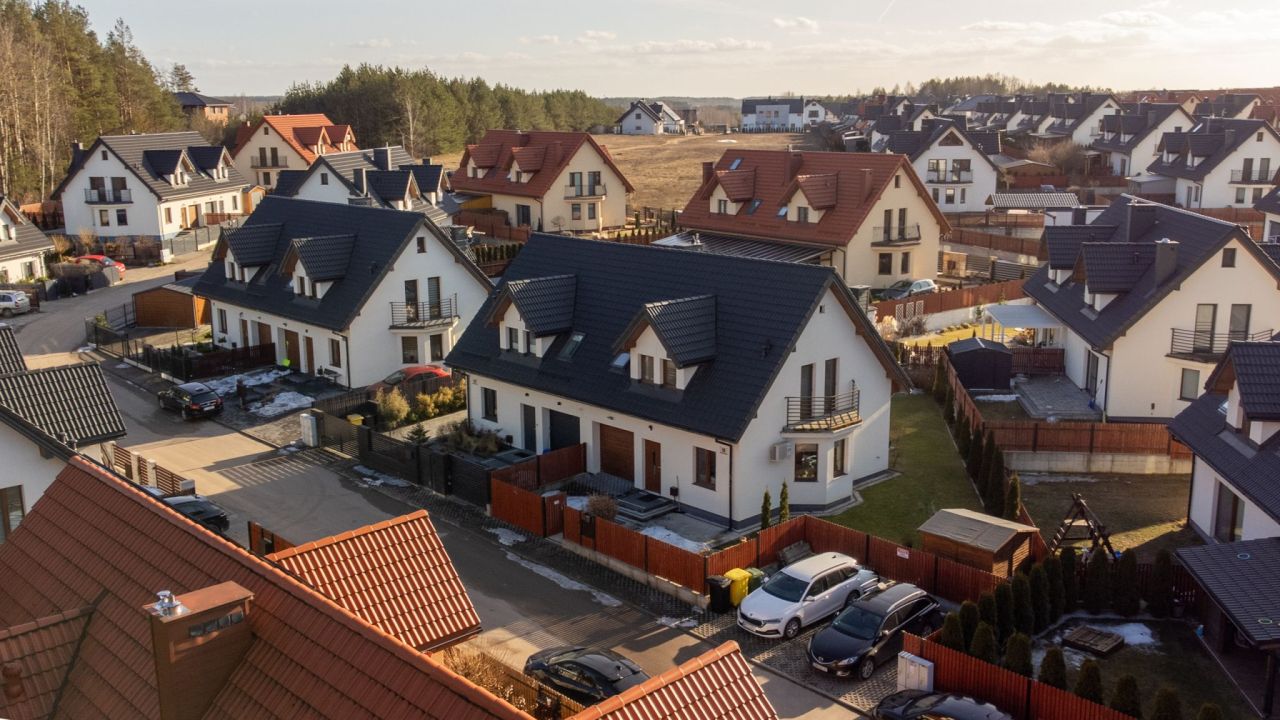 bliźniak, 4 pokoje Nowodworce, ul. Niezapominajki. Zdjęcie 19