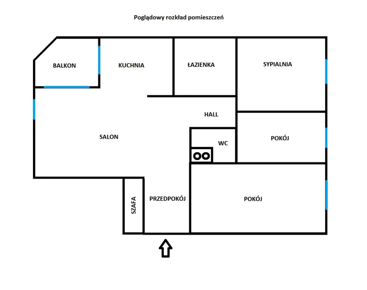 Mieszkanie 4-pokojowe Lublin Czuby, ul. Gościnna. Zdjęcie 18