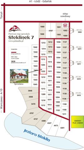 Działka budowlana Steklinek. Zdjęcie 4