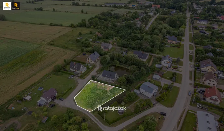 Działka budowlana Miłocin