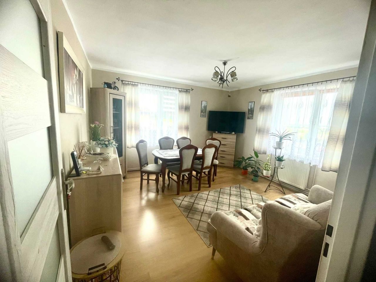 Mieszkanie 3-pokojowe Jasna