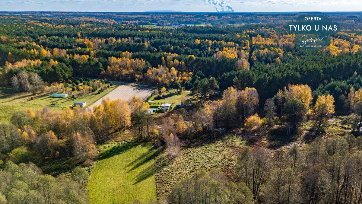 Działka budowlana Sromutka, ul. Brzozowa. Zdjęcie 8
