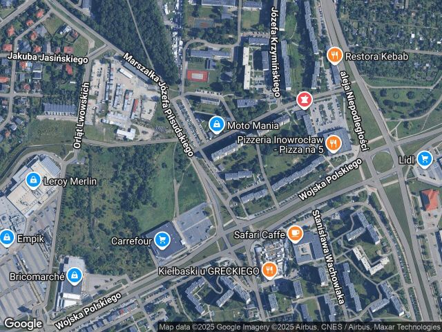 Mieszkanie 3-pokojowe Inowrocław Rąbin, ul. gen. Franciszka Kleeberga. Zdjęcie 1