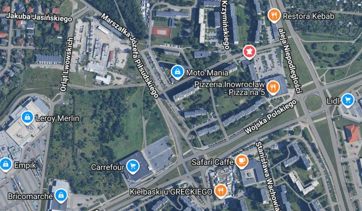 Mieszkanie 3-pokojowe Inowrocław Rąbin, ul. gen. Franciszka Kleeberga