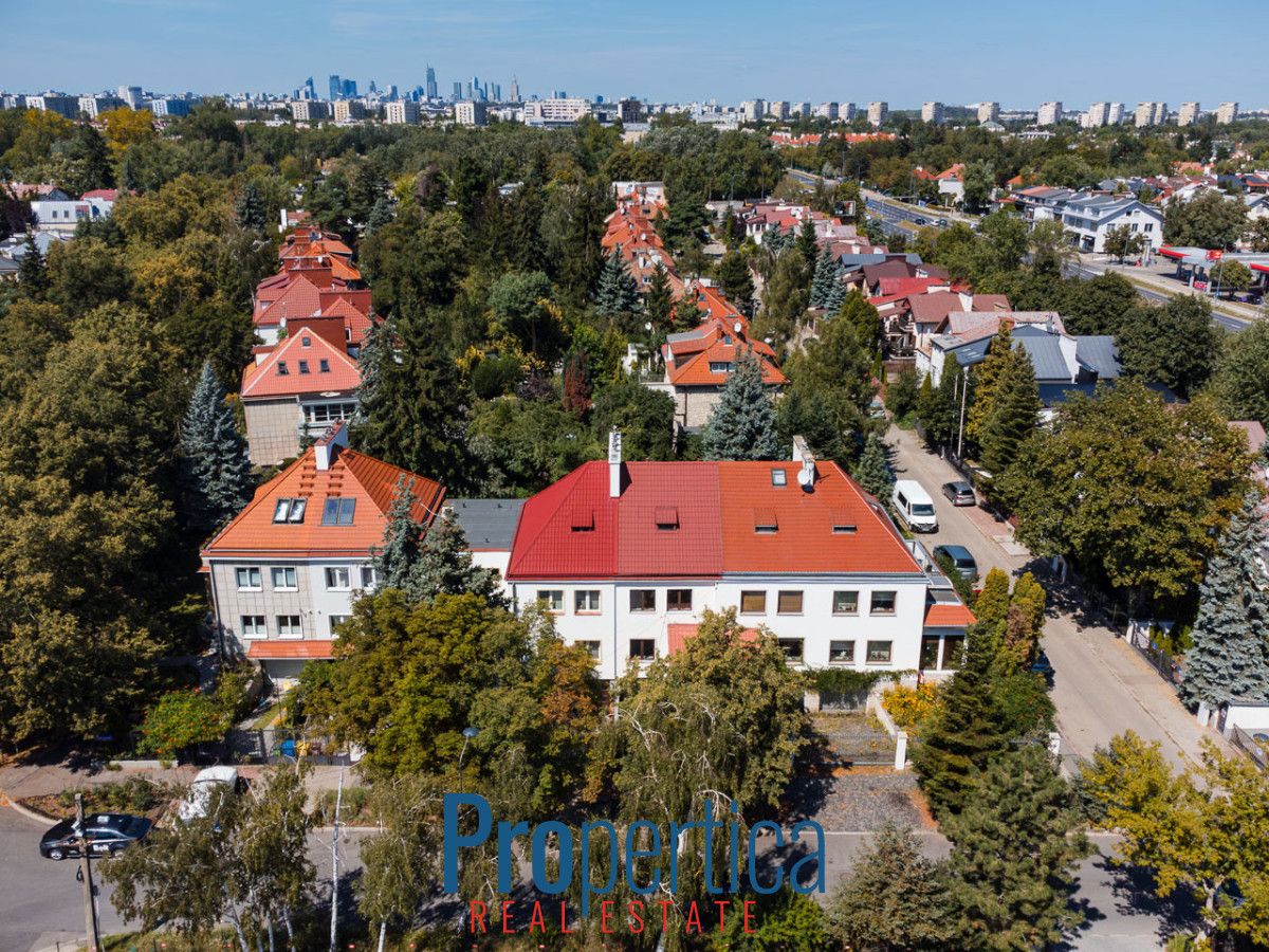 dom szeregowy, 5 pokoi Warszawa Sadyba, ul. Nałęczowska. Zdjęcie 16