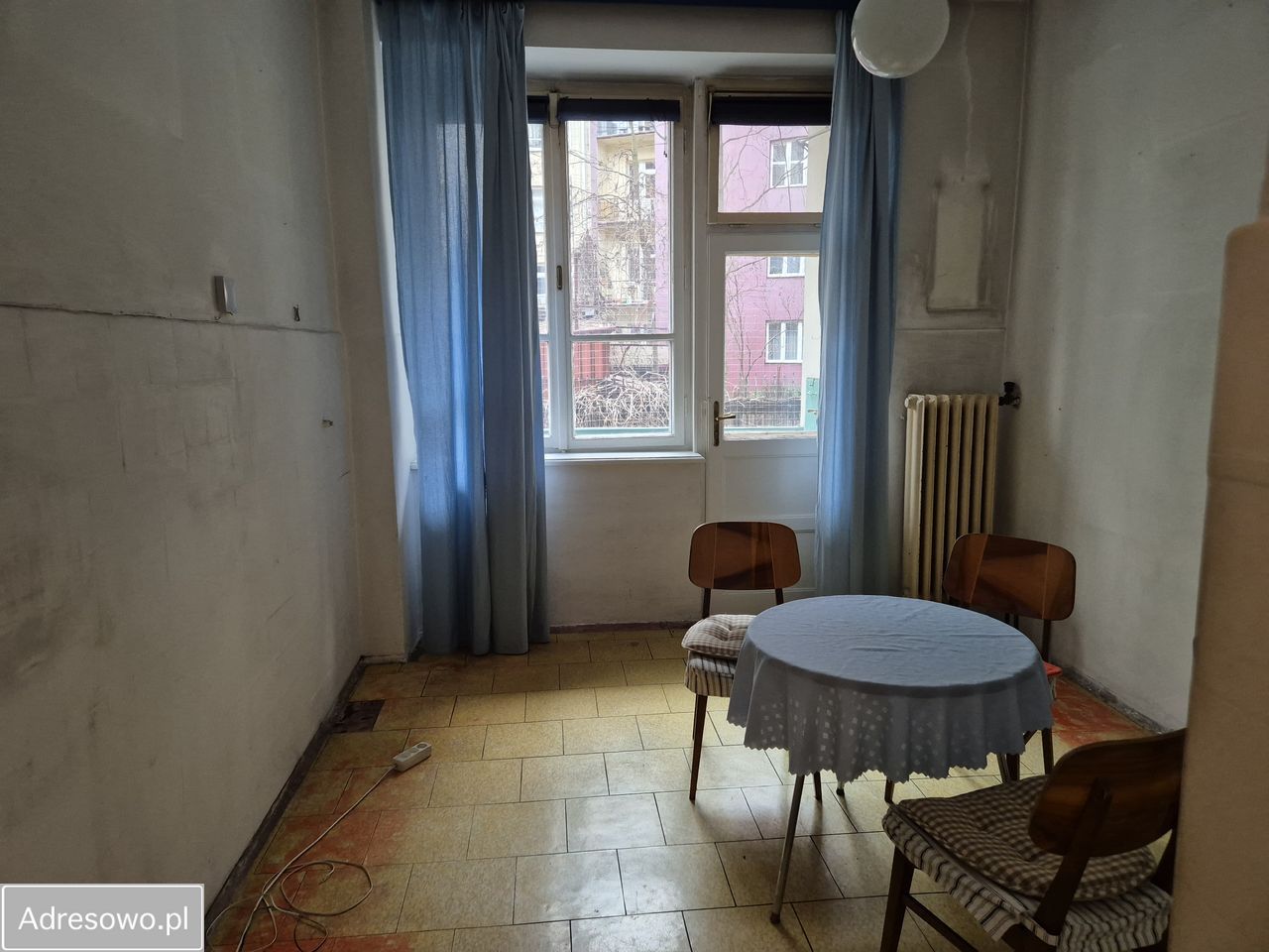 Mieszkanie 3-pokojowe Kraków Stare Miasto, pl. Juliusza Kossaka. Zdjęcie 9