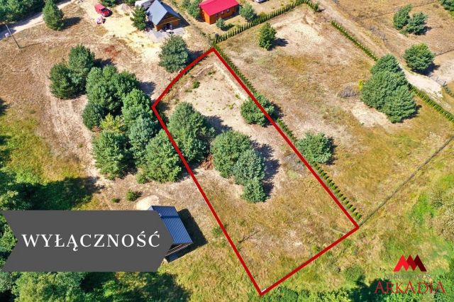 Działka budowlana Stawiska Wymysłowo. Zdjęcie 1