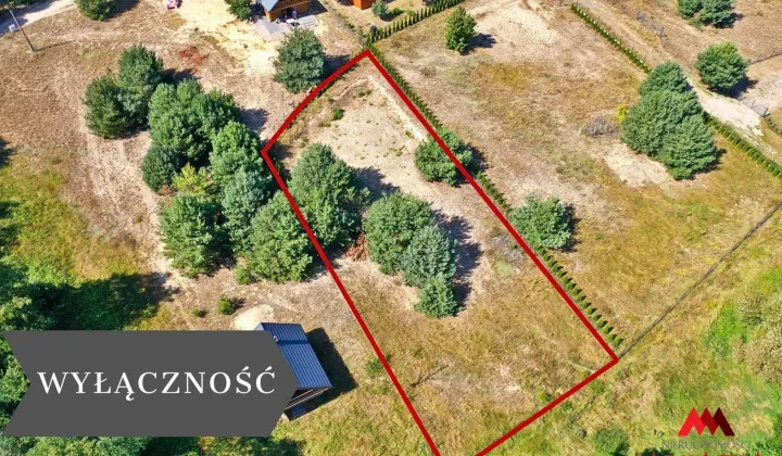 Działka budowlana Stawiska Wymysłowo