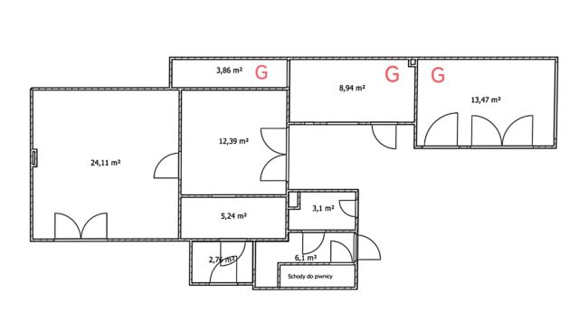 dom szeregowy, 2 pokoje Częstochowa Gnaszyn Górny, Gnaszyn. Zdjęcie 1