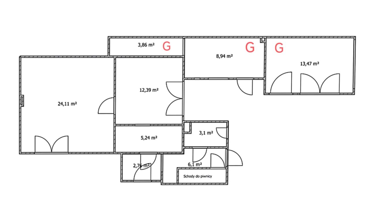 dom szeregowy, 2 pokoje Częstochowa Gnaszyn Górny. Zdjęcie 7
