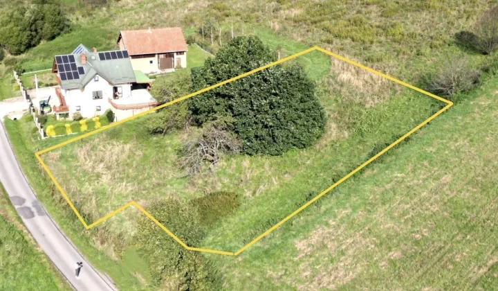 Działka rolno-budowlana Glinik Dolny, Glinik Dolny