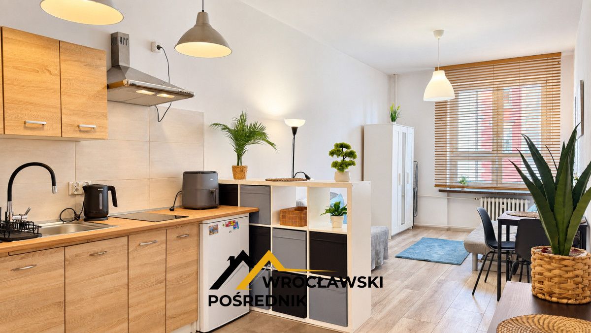 Mieszkanie 1-pokojowe Wrocław Stare Miasto, ul. Oławska. Zdjęcie 8