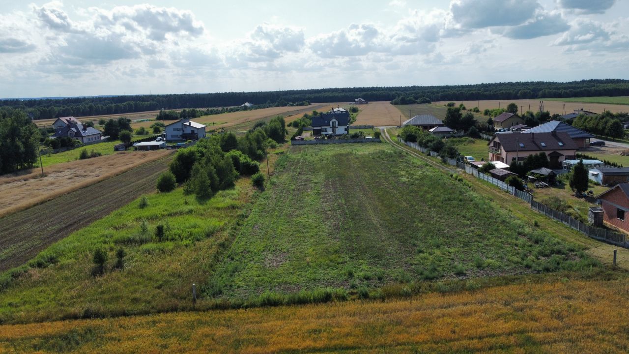 Działka rolno-budowlana Mazówki. Zdjęcie 5