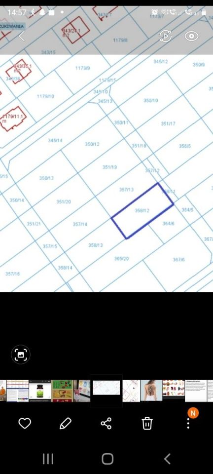 Działka budowlana Skórzewo. Zdjęcie 2