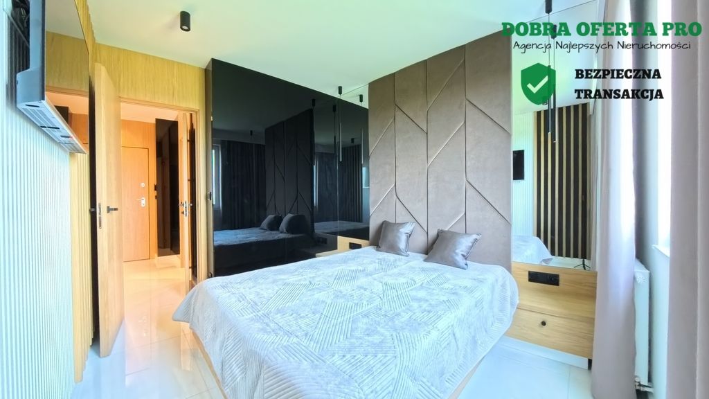 Mieszkanie 2-pokojowe Gdańsk Letnica, ul. Starowiejska. Zdjęcie 16