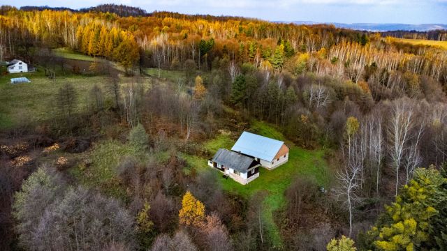 dom wolnostojący, 2 pokoje Borówki. Zdjęcie 12
