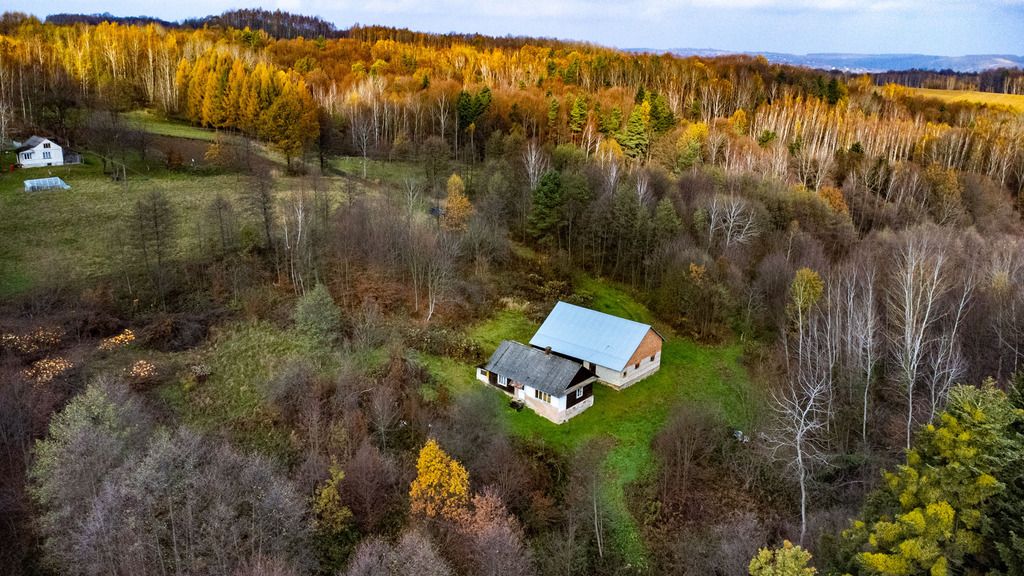 dom wolnostojący, 2 pokoje Borówki. Zdjęcie 12