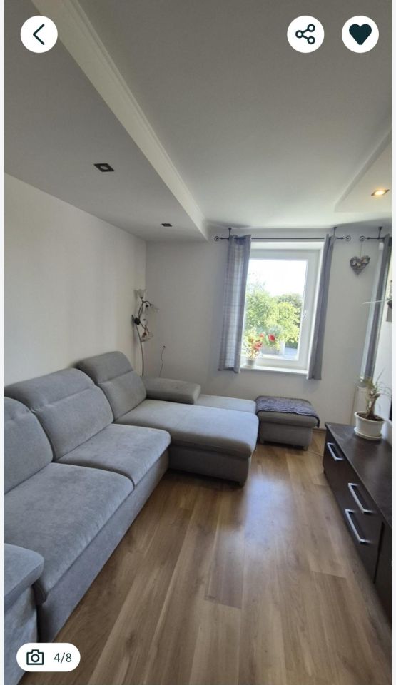 Mieszkanie 2-pokojowe Lidzbark Warmiński, ul. Księcia Józefa Poniatowskiego. Zdjęcie 8