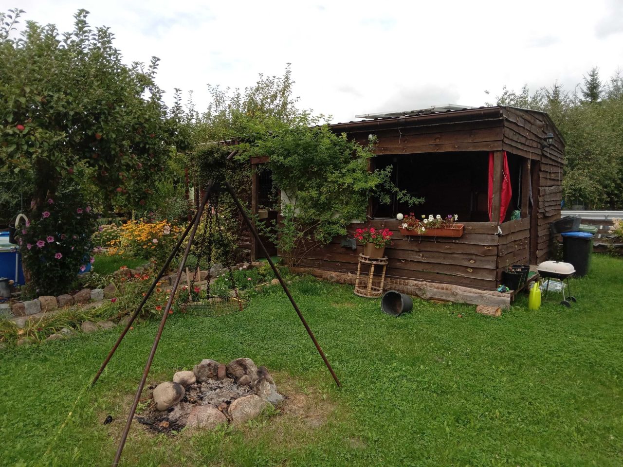 Działka rod Międzyrzecz