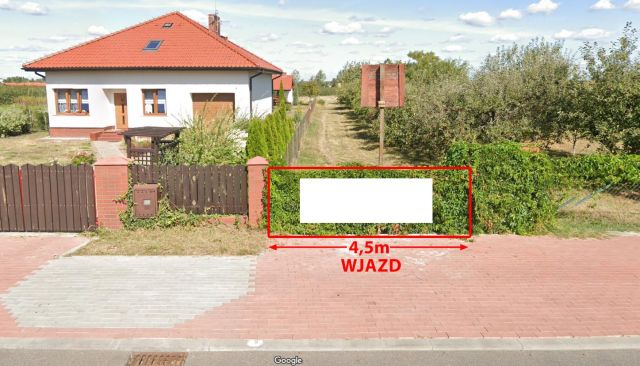 Działka rolna Włocławek, ul. Dobrzyńska. Zdjęcie 1