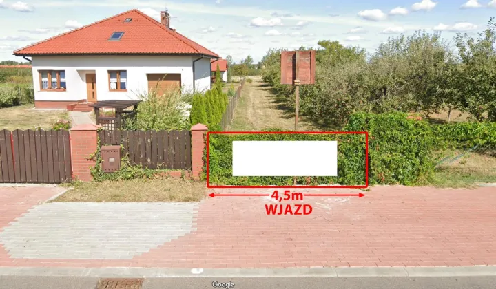 Działka rolna Włocławek, ul. Dobrzyńska