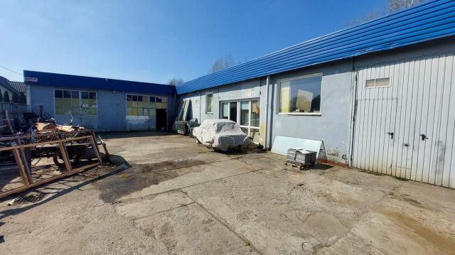 Hala/magazyn Klaudyn. Zdjęcie 1