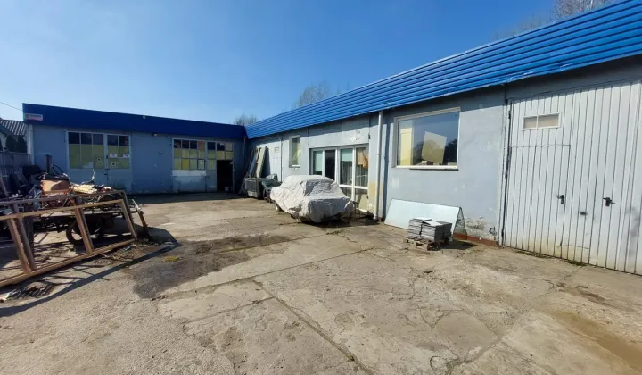 Hala/magazyn Klaudyn