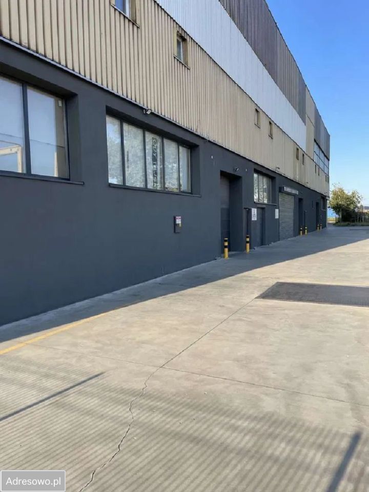 Hala/magazyn Toruń Katarzynka, ul. Marii Skłodowskiej-Curie
