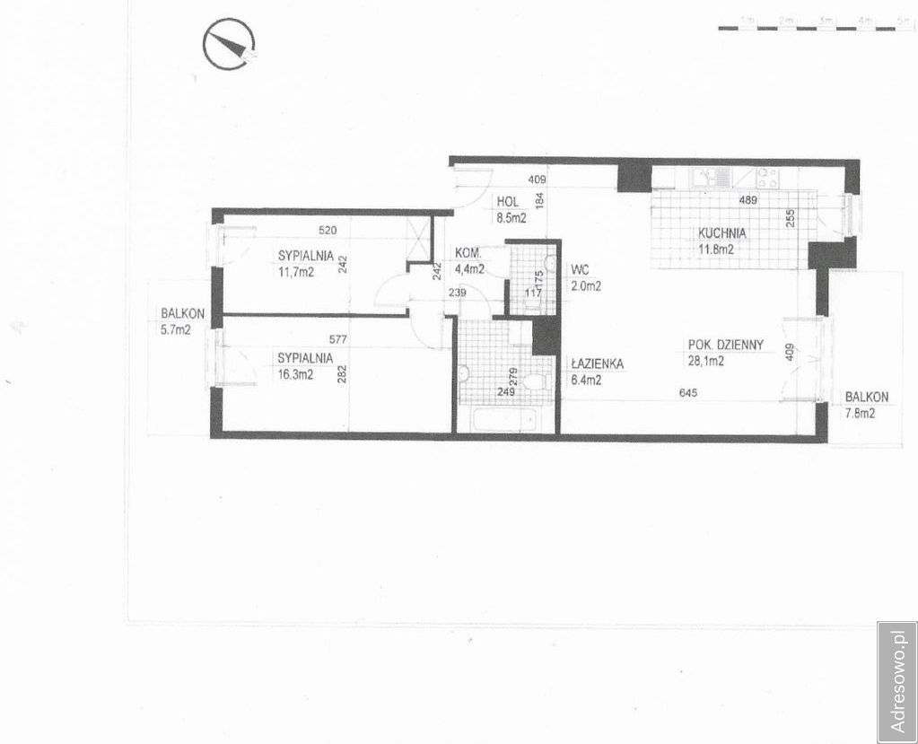 Mieszkanie 3-pokojowe Warszawa Wilanów, ul. Sarmacka. Zdjęcie 19