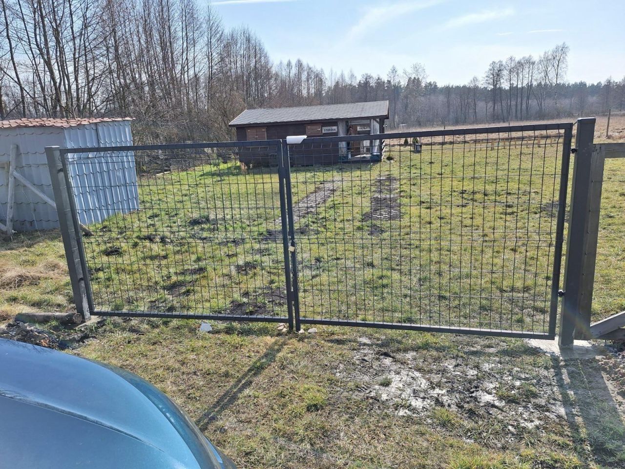 Działka budowlana Stajenczynki, ul. Na Skraju. Zdjęcie 2