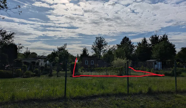 Działka rod Wrocław Brochów, ul. Wiaduktowa