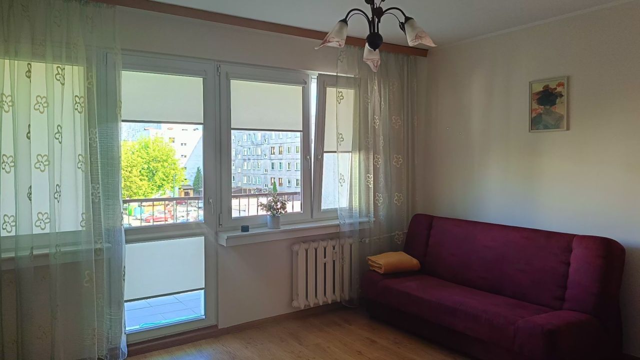 Mieszkanie 1-pokojowe Łódź Olechów, ul. Ziemowita. Zdjęcie 1