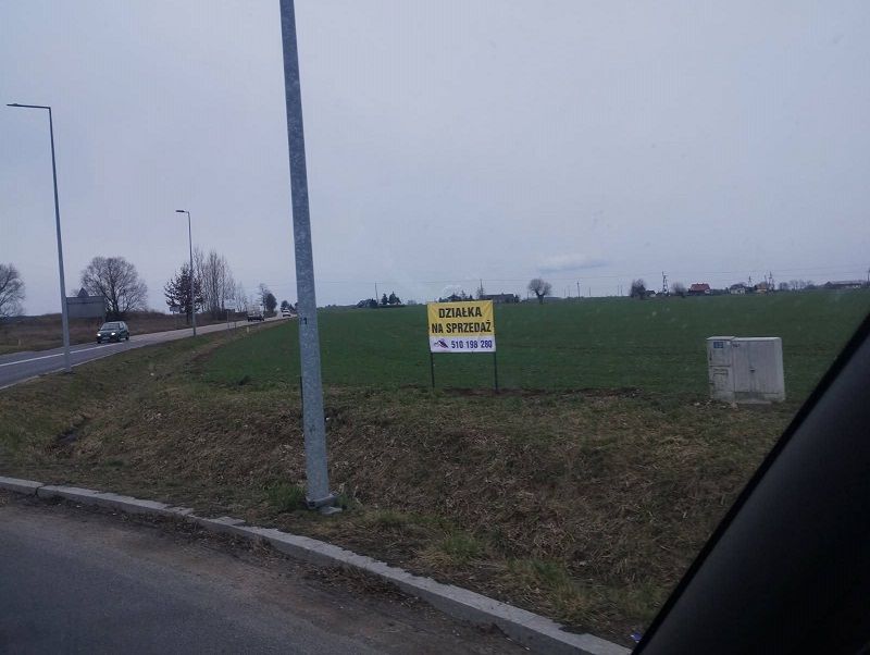 Działka inwestycyjna Bonisław. Zdjęcie 2