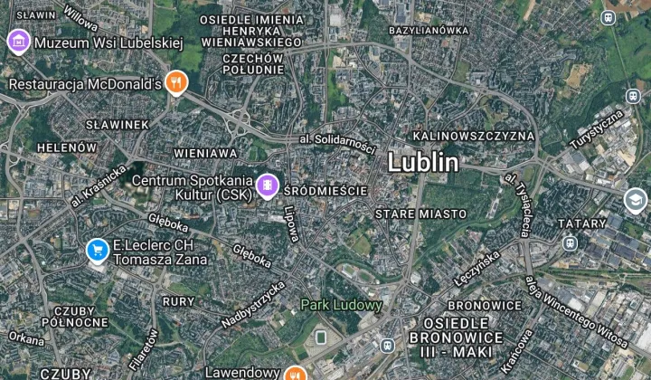 Mieszkanie 2-pokojowe Lublin Śródmieście, ul. Klemensa Junoszy