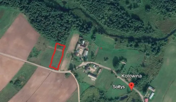 Działka budowlana Kotowina